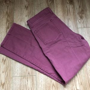 ⭐️ Lee vintage pink jeans